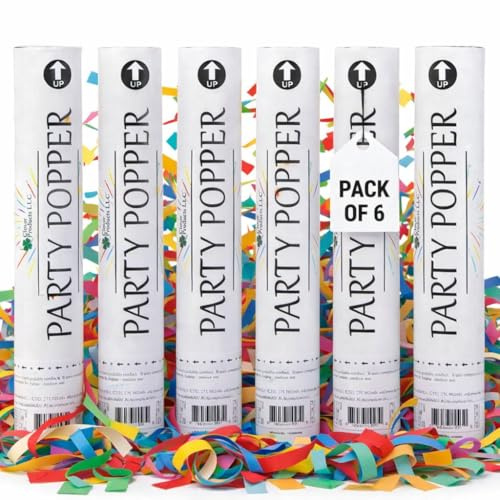 Confett Cannon (Multicolor - Streamers)