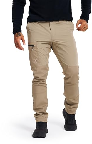 RevolutionRace Rambler Lightweight Pants för Herr, Slitstarka och lätta friluftsbyxor för vandring
