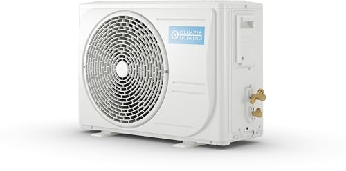 Olimpia Splendid OS-CEMTH09EI Unità esterna Mystral S1 E Inverter 9 - Climatizzatore Fisso Gas R32, 9.000 btu/h, Classe di efficienza energetica A++/A+, Wi-Fi integrato, Self Clean
