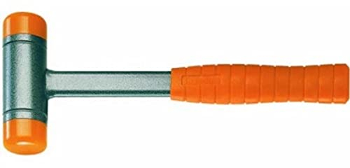 Beta 1392 35 - Mazzuole antirimbalzo con battenti intercambiabili in materiale plastico manico in acciaio