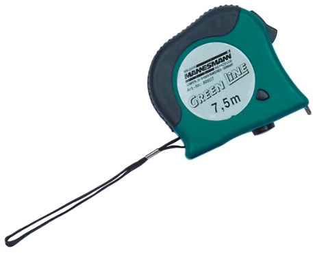 (6) Cinta métrica, 7,5 m x 25 mm