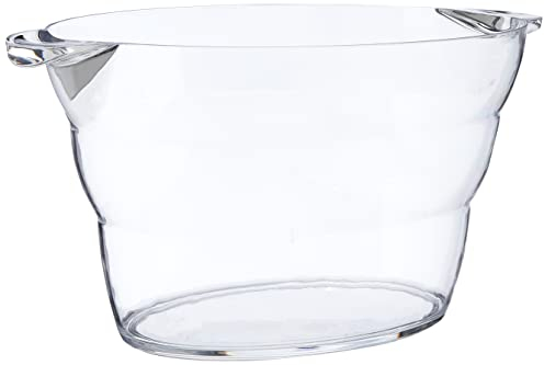 Lacor 62373- Secchio Ghiaccio Bottiglia Acrilico 13 lt