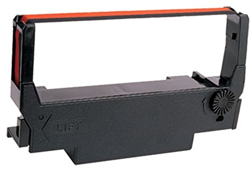 Farbbandfabrik Original -Tintenband -Schwarz/Rot 5er Pack -Kompatibel mit Epson - für Epson TM - 300 C-ERC 30