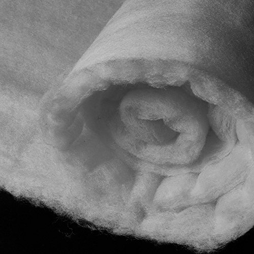 (114,99 kr/m) Vaddering – volymfleece, 360 gr, 210 cm bred, mjuk men stabil – från meter