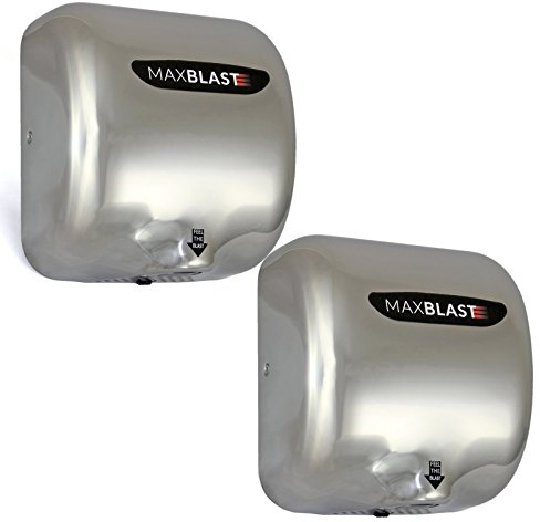MAXBLAST 550W Gastro Automatik Händetrockner Handtrockner Hände trocknen Gastronomie Doppelpack
