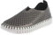 Ilse Jacobsen Damen Tulip3576 Flacher Slipper, Gunmetal, 44 EU