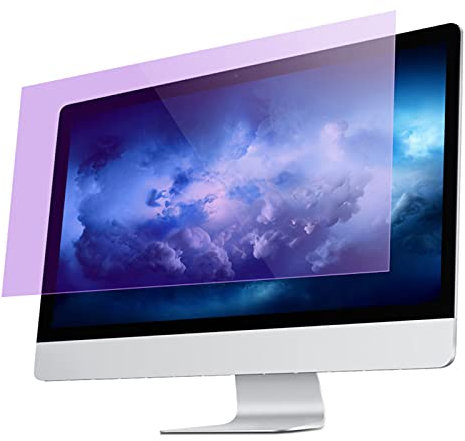 ZLSD 14-20 Pollici Luce Anti-Blu Protezione Schermo per Televisione, Si Adatta LCD, LED e Plasma Televisori TV per La Protezione degli Occhi per Monitor And Desktop Pc,15.6inch(345x194mm)