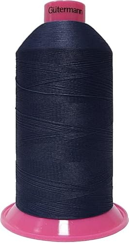 Gütermann Bauschgarn 10.000m / Overlockgarn elastisch E151 flauschgarn dehnbar für Overlock Coverstich Coverlock