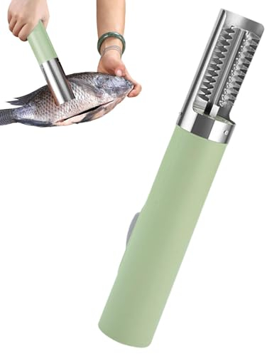 Fischentschupper, elektrischer Fischentschupper - Scarper Remover 3000mAh Wasserdichter Fischschupper - Tragbare wiederaufladbare Fischreinigungswerkzeuge, effiziente Reinigung von Fischschuppen, Peel