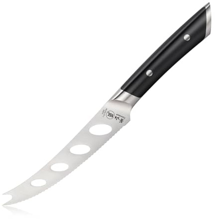 Cangshan HELENA Series 5-Inch Tomato Knife, Forged German Steel, 502674