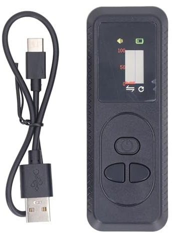 Geigerräknare Stråldosimeterdetektor, Noggrann Mätning, Smart Larm, Bärbar och Bekväm, Stråldosimeter, Geigerräknare, Dosimeter för Kärnavfallstestning