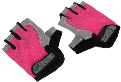 Holibanna Bergsteigen Gewichtheben Reiten Sport Handschuhe Atmungsaktive Halbfinger Handschuhe Für Frauen Männer Fahrradhandschuhe