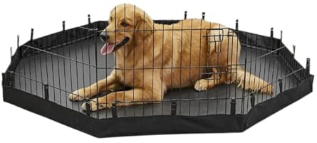 Tappetino protettivo per cani – Tappetino da allenamento per cuccioli, tessuto Oxford impermeabile, inserto a lungo termine | Cuccia per gatti durevole, tappetino per lettiera, divano