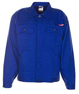 Planam 106 BW 290 Taillenjacke - Optimale Sicherheit und Komfort - Farbe: Königsblau - Größe: 46