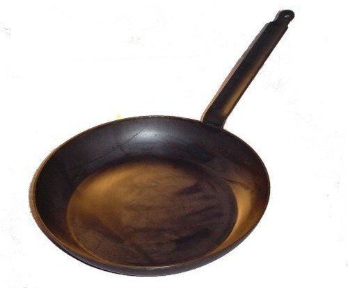 Lyoner Eisenpfanne kaltgeschmiedet 32 cm