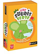Nathan - La Souris Verte - Jeu de cartes pour enfant dès 4 ans - Jeu de hasard et langage de 2 à 4 joueurs