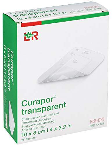 Lohmann&Rauscher Curapor Wundauflagen, steril, 10 x 8 cm, 25 St??ck