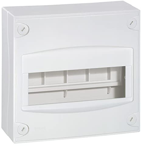 Legrand - Coffret à équiper - 9 modules - 180 x 190 x 83mm - avec bornier de terre