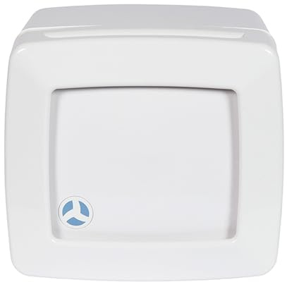 Airflow LOOVENT eco MST 100mm - Centrifugal Extractor Fan – 31L/s Flow, 3.6W Power, Quiet 29dB(A), 2-Speed, Motion Sensor, Delay Start, Timer Overrun (2–45min) | 5 Year Warranty