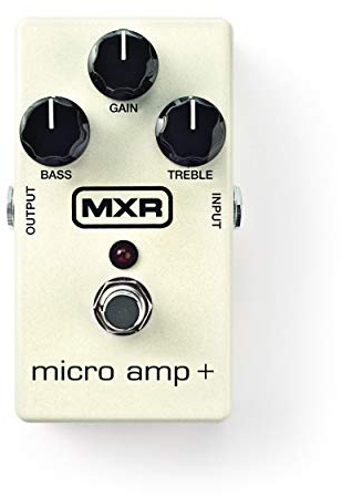 JIM DUNLOP MXR - M233 - Effektpedal Micro Amp +
