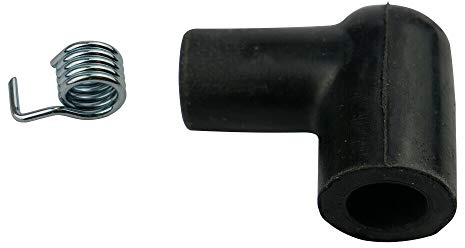 Universal Resistor Spark Plug Cap For 7mm HT Lead Fits Various Lawnmowers