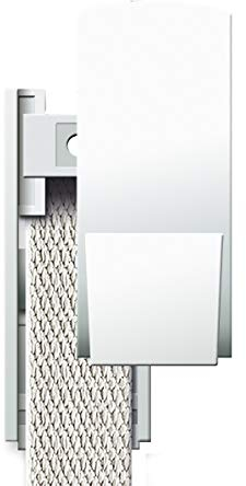 Schellenberg 3er Pack 15670 Gurtführung Duo Plus Maxi inklusiv Zugluftdichtung und Leitrolle