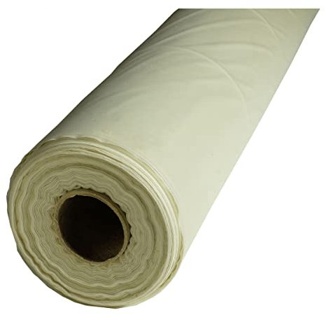 Bâche peinture 3x25 m 40 microns protection 75 m² bache plastique translucide 3x25 m Qualité standard