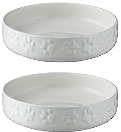 Mason Cash Colour Mix Cream Set of 2 Cat Saucers 13cm