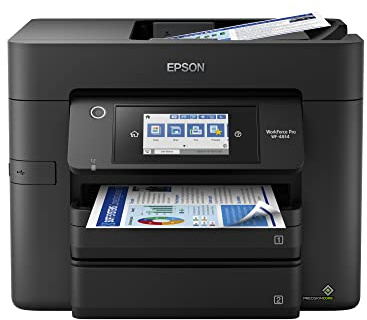 Epson Workforce Pro WF-4834 Wireless Color All-in-One Inkjet Printer
