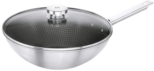 ZWILLING 66901-300-0 Wok aus stainless steel 30 cm