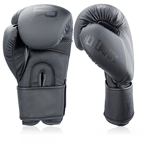 MYSUPERSTAR Ultimate Boxing Kick Boxing Muay Thai Training Bag Gloves for Men Women Youth MMA UFC Boxing Gloves