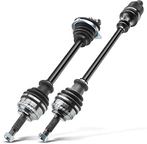 Frankberg 2x Antriebswelle Achswelle MT ABS Ring Kompatibel mit Clio II BB CB 1998-2012 Clio II Kasten/Schrägheck SB0/1/2 2001-2002 Kangoo KC0/1 1997-2025 Replace# 250004