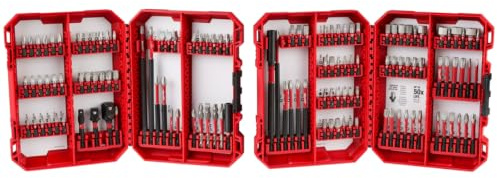 Milwaukee Electric - Shockwave Impact Duty. Driver BIT Set- 124PC