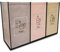 NYIKA - Mülltrennsystem 3fach - Recycling System - Mülltrennsystem - Altpapier Sammler - Mülltrennung - Mülltrennsysteme - Flaschensammler Leergut - Mülleimer für Glas, Plastik, Papier (Black Edge)