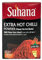 Suhana Spices Mix Powder - Curry Masala Recipe Mixes Casserole Seasoning Herbs - Simplifies & Speeds Up Cooking Process (Pack of 1, Suhana Extra Hot Chilli Powder 1Kg)