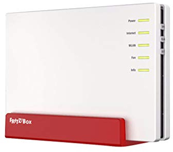 FRITZ! by AVM Modem/Router FRITZ!Box 7581 WiFi AC1750 (reacondicionado)