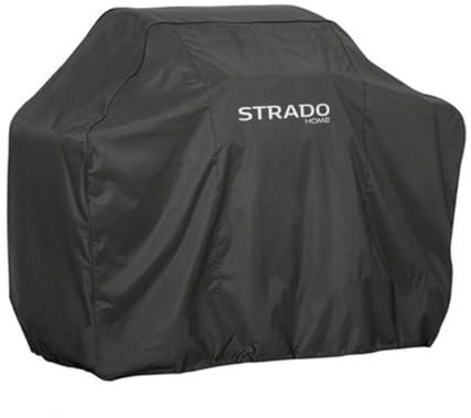 STRADO Grillabdeckung Wetterfest Abdeckplane Grill Zubehör | 190 x 71 x 117 cm Grillabdeckungen Abdeckhauben für Grills | Wasserdicht Schutzhülle Grill Wetterschutzhülle Grill Cover Waterproof