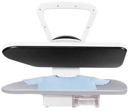 Steam Iron Press, 26Inch Intelligent Digital Steam Press, 1600W Professional Commercial Iron Press Machinewith 5 Fabric Functions and Touch Screen