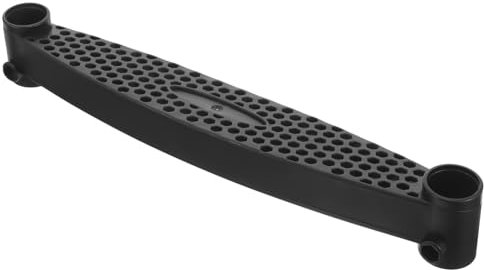 Balacoo Échelle De Remplacement pour Trampoline Marchepied Plat Facile à Installer Accessoire Pratique pour Équipements De Sport Extérieur Résistant Aux Intempéries Et Léger