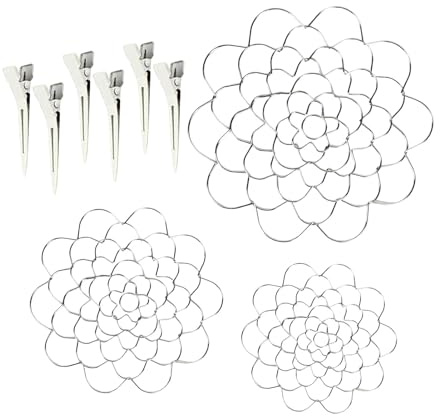 YNPQTDS Blomsticksskum – tråd blomarrangemang verktyg – växtfixare för köksdisk matbord lägenhetsentré dekoration helgdagar