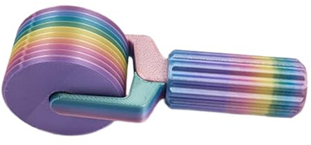 1 rullo artistico, rullo per una pressatura liscia, strumento essenziale per ricami con strass, rullo a mano, strumenti per diamond painting e accessori staccabili