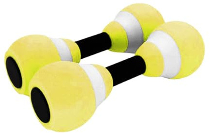 Haodream Haltères d'eau pour piscine, poids de piscine, appareils d'entraînement pour piscine, haltères en mousse EVA, équipement d'aérobic, haltères d'aérobic