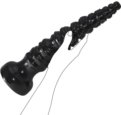 Plug anal géant de 37 cm, plug anal d'entraînement pour dilation, godemiché anal conique épais XL avec ventouse, gros plug anal, perles anales, jouets sexuels pour hommes et femmes