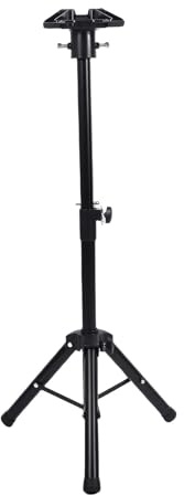 Prevessel Treppiede Portatile Ad Altezza Regolabile per Viaggio in da Campeggio All'aperto con Parabola Satellitare Gen 3