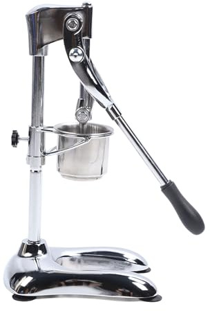 FTVOGUE Lång Pommes Frites Extruder Rostfri Potatispress 30 Cm Manuell Pommes Frites Bryggare Jämn Pressande Enhetliga Remsor Hög Kapacitet för Restauranger Snabbmatskedjor