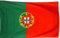 Drapeau de supporter Portugal