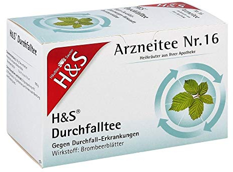 H&S Durchfalltee Filterbeutel 20 St