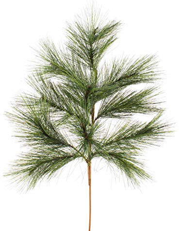 artplants.de Deko Pinienzweig, 11 Nadel - Zweige, 70cm - Künstlicher Zweig