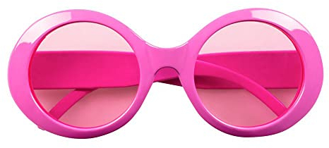 NEU Brille Jackie, neon pink