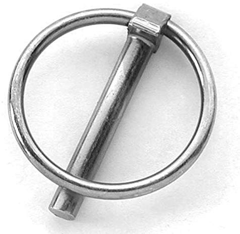 10x Klappsplinte 11mm Stahl verzinkt Klappsplint Bolzensicherung Stecker (932695)